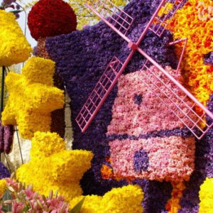 Цветочный парад в Аалсмере