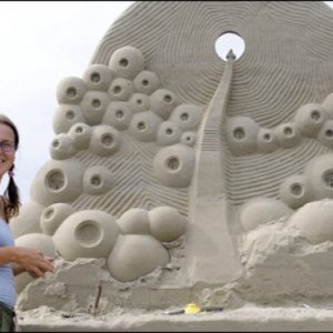 Международный фестиваль песчаных скульпт