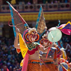 Thimphu Festival tsechu