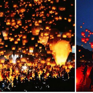 Lantern Festival in Tainan