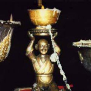 Фестиваль масляных ламп Цонкапы в Лхасе