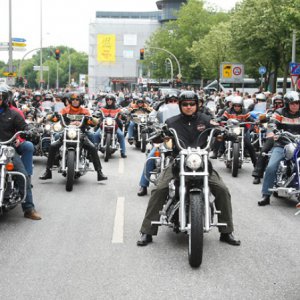 Дни Harley-Davidson в Гамбурге